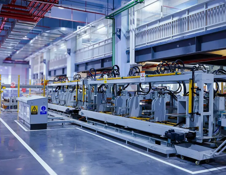 Industrial manufacturing facility