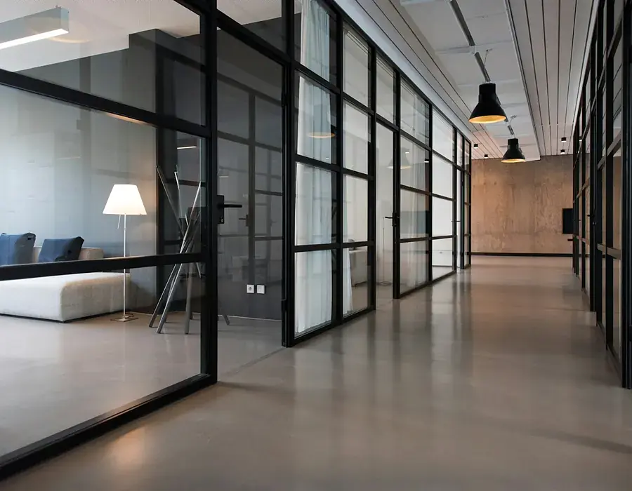 Modern commercial office in Dubai