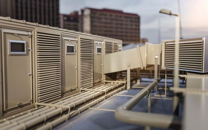 VRF system installation in Dubai
